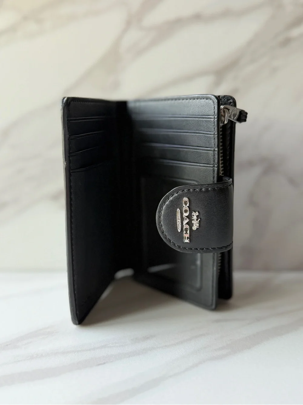 Coach Signature Medium Wallet